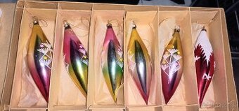 Vianočné ozdoby retro - 2