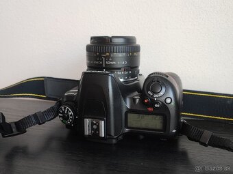 nikon d75oo, nikon 5o 1:1.8D - 2