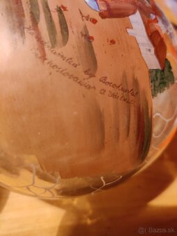 vzácna karafa a keramika - 2