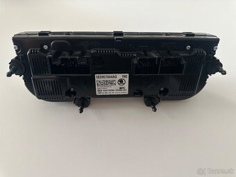 Škoda Octavia 3 panel kúrenia Climatronic facelift - 2