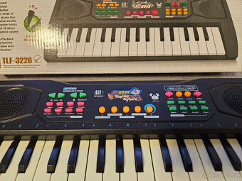 Detské elektronické keyboardy - 2