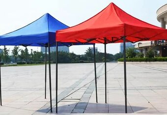 Rozkladací nožnicový stan 3x3m - 2