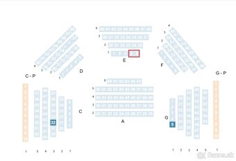 Moj Priatel Rene - predam 2 listky 19.4. - 2