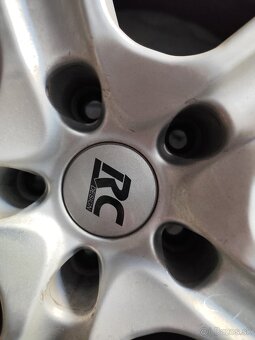 Elektróny hliníkové disky 225/55R17 - 2