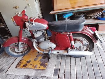 Jawa 350 panelka - 2