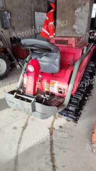 Pásový malotraktor Yanmar AC - 16 - 2