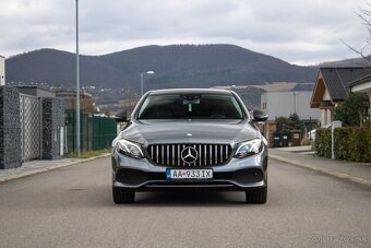 Mercedes-Benz E 220 d Sedan, 143kW, A9, 2017 - 2