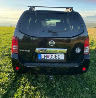 Predam nissan pathfinder - 2