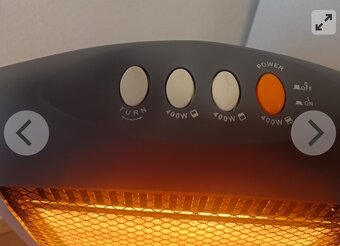 Predám elektrický halogen značky Sentik - 2