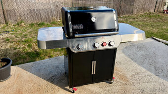 Weber Genesis E-325S plynový gril - 2