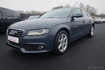 AUDI A4 2.0TDI AUTOMAT 167 tis.km - 2