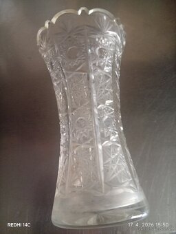 Brusena krystalova vaza - 2