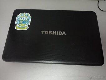 predám notebook TOSHIBA SATELLITE C850 ,, Windows 7 - 2