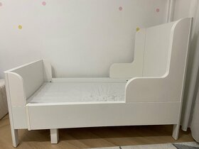 Rastúca biela Ikea posteľ- aktuálne - 2
