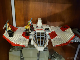 Predám LEGO T-6 Jedi Shuttle 7931 - 2