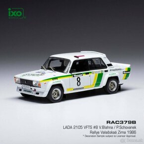 Modely Lada Rallye 1:43 IXO - 2