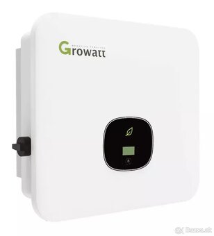 Hybridný Menič growatt mod 9000tl3 xh - 2