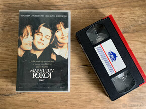 VHS kazety - Original Filmy (5ks) - 2