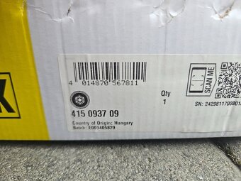 Dvojhmotný Zotrvačník Schaeffler LuK 415 0937 09 - 2