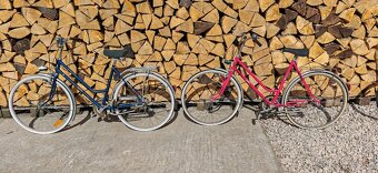 Retro bicykel dámsky - 2