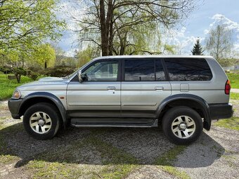 Pajero sport 2,5td 73kw - 2