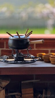 16 dielna súprava na mäsové Fondue - 2