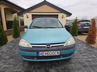 Predám Opel Corsa 1.0 benzín - 2