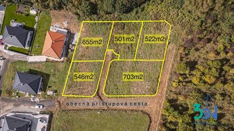 Pozemok na výstavbu rodinného domu - Fintice, Prešov - 2