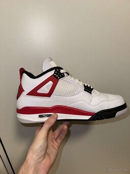 Air Jordan 4 Retro red cement - 2