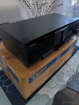 TEAC V-377, kazetový deck/1997-2003/ - 2