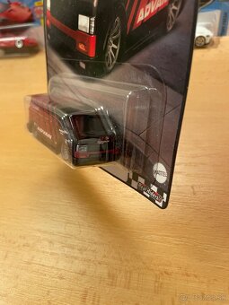 HotWheels Premium MBK Van - 2