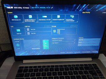 Asus s510U - Rozpredám na diely - 2