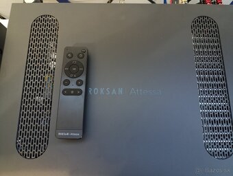 Roksan Attessa integrad zosilňovač čierny - 2