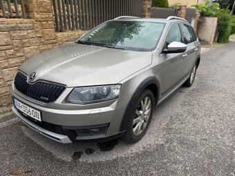 Škoda Octavia Scout 2.0 TDI 110kw - 2
