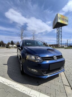 Volkswagen Polo 1.2 12V Comfortline 2009 - 2