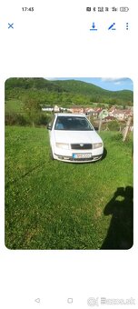 Fabia 1,9 sdi - 2