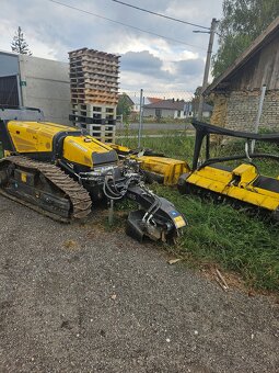 Lesná fréza energreen robomax 75 + Iveco - 2
