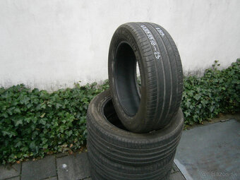 Predám 4x letné pneu Michelin 225/55 R18 102VXL - 2