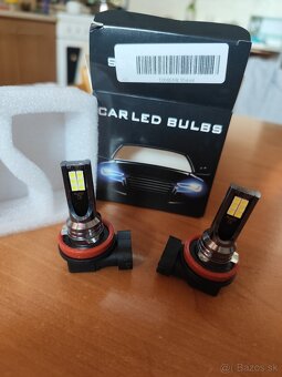 LED žiarovky H11 / H8 - 2