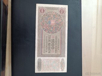 Bankovka 1000Ks 1940 Slovenský štát - 2
