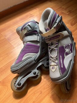 Rollerblade dievčenské kolieskové korcule - 2