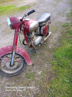 Predam jawa 250 - 2