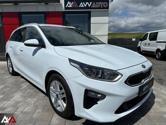 Kia Ceed SW 1.6 CRDi A/T Gold, Pôvodný lak, Navi, SR - 2