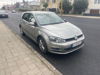 VW Golf 7 1,6tdi - 2
