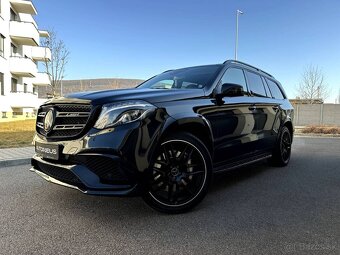 Mercedes AMG GLS 63 - 2