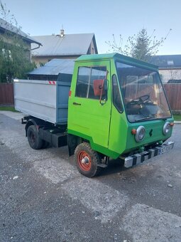 Multicar m25 sklápač - 2