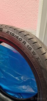 215/40 R18 Conti Sport Contact 5 W XL - 2
