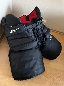 Brankarske nohavice - CCM EFlex Shield Pro - senior velk. L - 2