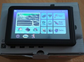 GPS 5",TIR 2025,256MB+8GB,WIN CE 6.0,IGO PRIMO,SK - 2