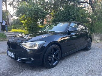 BMW 118d šport BLACK EDITION - 2